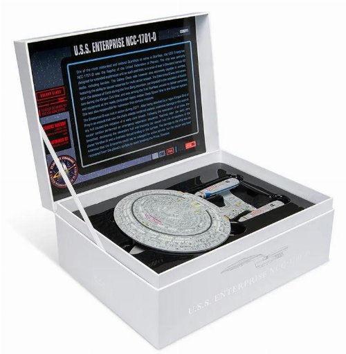 Star Trek: The Next Generation - USS Enterprise
NCC-1701-D Diecast Model