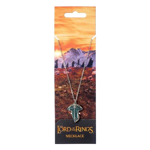 The Lord of the Rings - The Leaf of Lorien
Pendant & Necklace