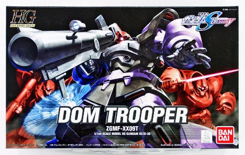 Mobile Suit Gundam - High Grade Gunpla: Dom Trooper
1/144 Σετ Μοντελισμού