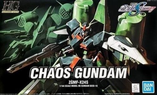 Mobile Suit Gundam - High Grade Gunpla: Chaos Gundam
ZGMF-X24S 1/144 Σετ Μοντελισμού