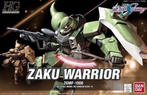Mobile Suit Gundam - High Grade Gunpla: Zaku Warrior
ZGMF-1000 1/144 Σετ Μοντελισμού