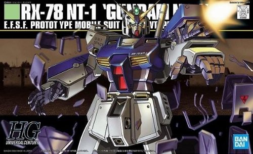 Mobile Suit Gundam - High Grade Gunpla: RX-78 NT-1
Gundam 1/144 Σετ Μοντελισμού