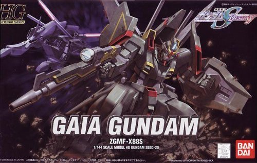 Mobile Suit Gundam - High Grade Gunpla: Gaia Gundam
ZGMF-X88S 1/144 Σετ Μοντελισμού