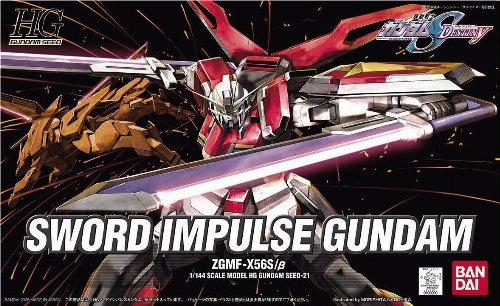 Mobile Suit Gundam - High Grade Gunpla: Sword Impulse
Gundam ZGMF-X56S 1/144 Σετ Μοντελισμού