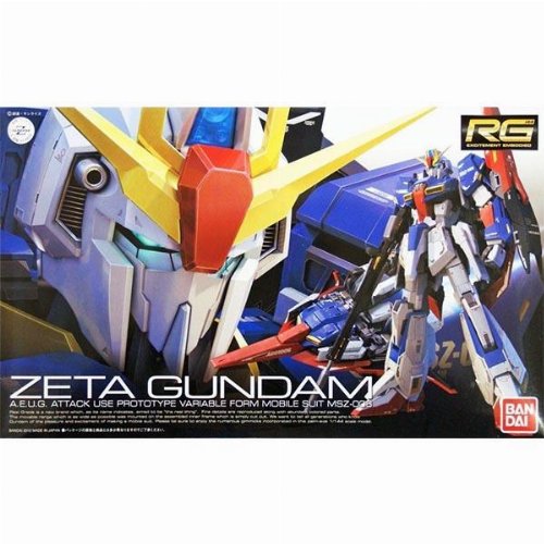 Mobile Suit Gundam - Real Grade Gunpla: Zeta
Gundam 1/144 Model Kit