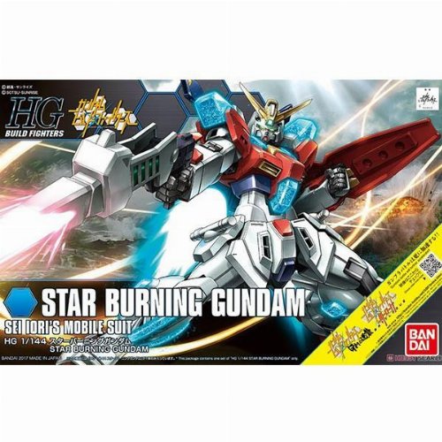 Mobile Suit Gundam - High Grade Gunpla: Star Burning
Gundam 1/144 Σετ Μοντελισμού