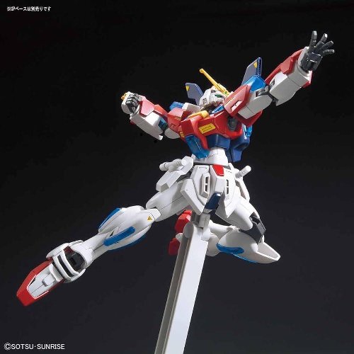 Mobile Suit Gundam - High Grade Gunpla: Star
Burning Gundam 1/144 Model Kit