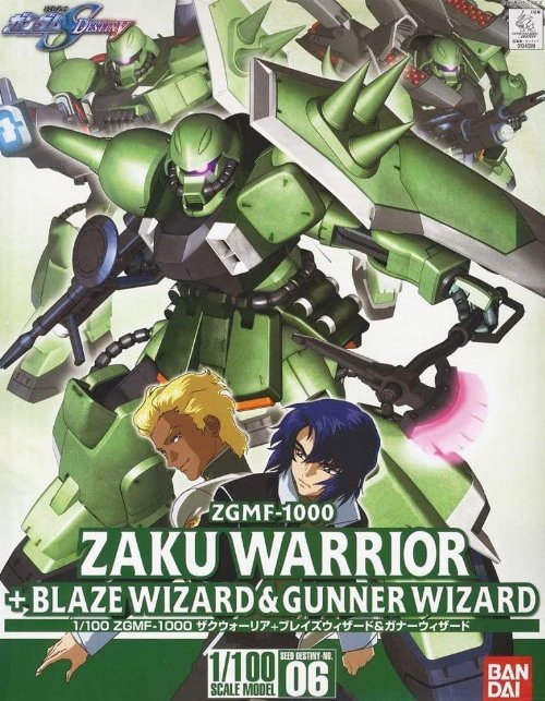 Mobile Suit Gundam - Master Grade Gunpla: Zaku Warrior
+ Blade Wizard & Gunner Wizard 1/100 Σετ
Μοντελισμού