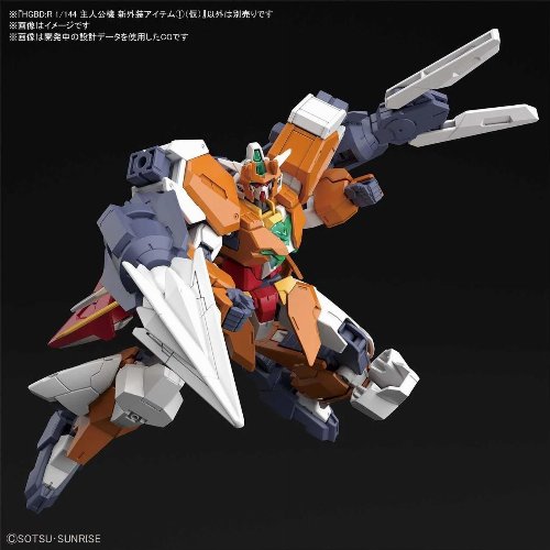 Mobile Suit Gundam - High Grade Gunpla: Saturnix Unit
Hiroto's Support Unit 1/144 Σετ Μοντελισμού