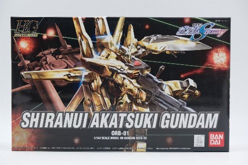 Mobile Suit Gundam - High Grade Gunpla: Shiranui
Akatsuki Gundam 0RB-01 1/144 Model Kit