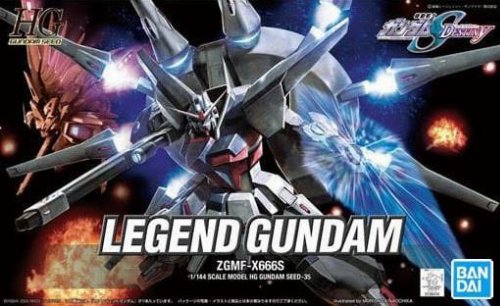Mobile Suit Gundam - High Grade Gunpla: Legend Gundam
ZGMF-X666S 1/144 Σετ Μοντελισμού