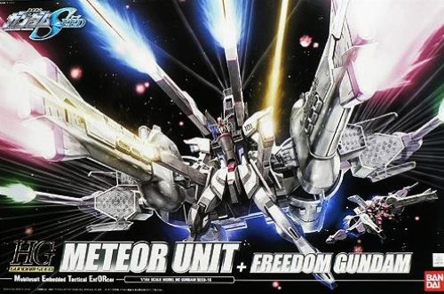 Mobile Suit Gundam - High Grade Gunpla: Meteor Unit +
Freedom Gundam 1/144 Σετ Μοντελισμού