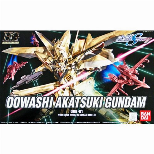 Mobile Suit Gundam - High Grade Gunpla: Oowashi
Akatsuki Gundam 0RB-01 1/144 Model Kit