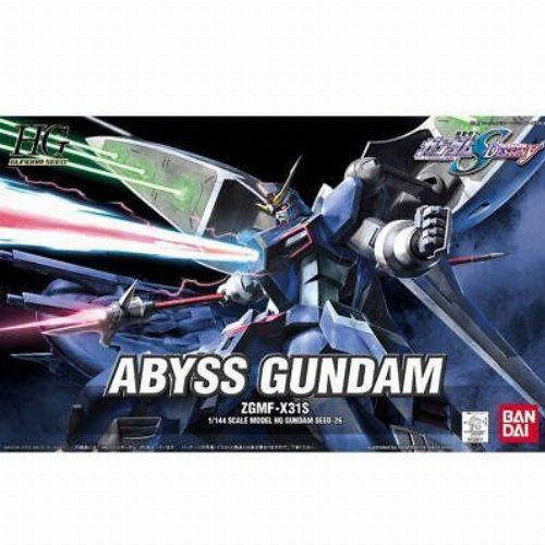 Mobile Suit Gundam - High Grade Gunpla: Abyss Gundam
ZGMF-X31S 1/144 Σετ Μοντελισμού