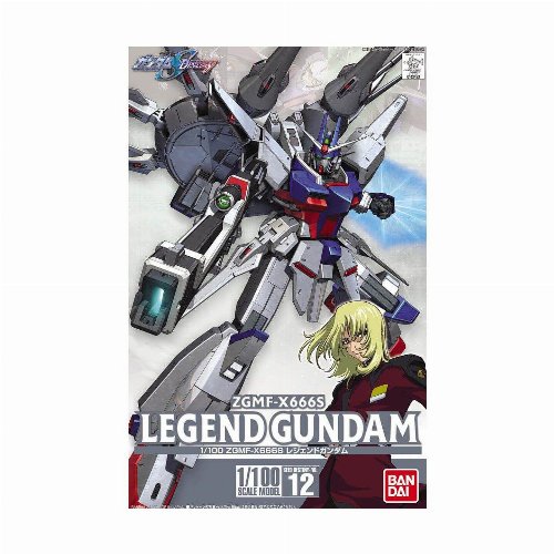 Mobile Suit Gundam - Master Grade Gunpla: Legend
Gundam ZGMF-X666S 1/100 Model Kit
