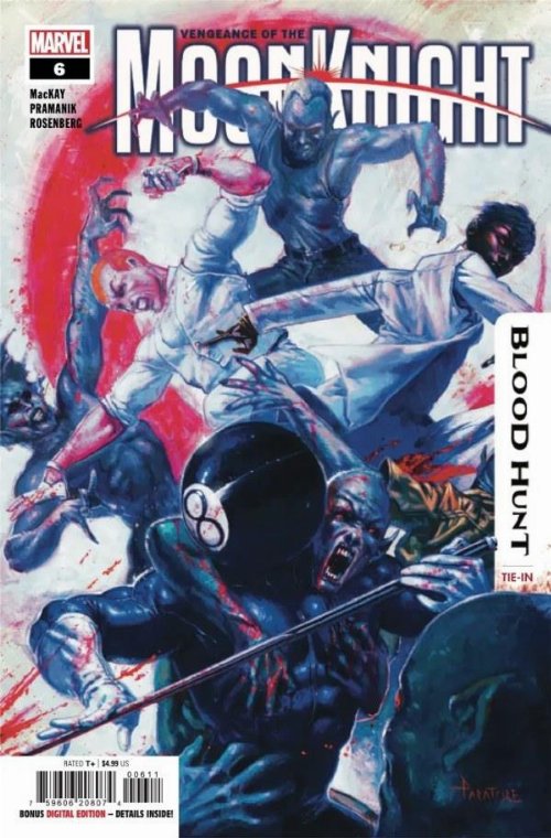 Τεύχος Κόμικ Vengeance Of Moon Knight #6