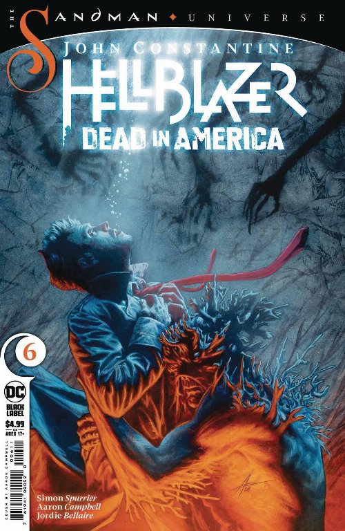 John Constantine Hellblazer Dead In America #6
(OF 8)