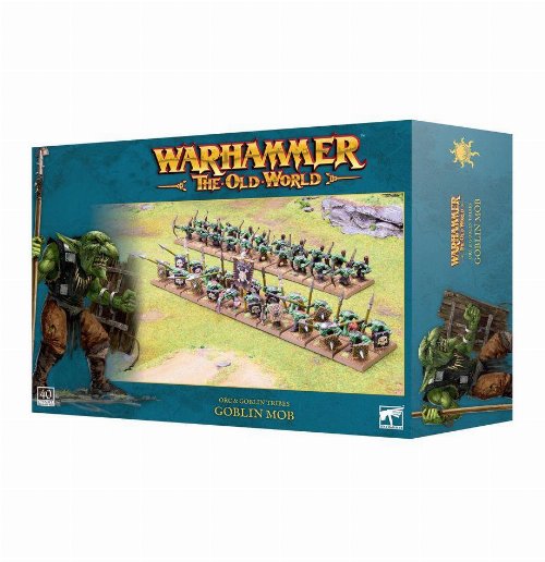 Warhammer: The Old World - Orc & Goblin Tribes:
Goblin Mob