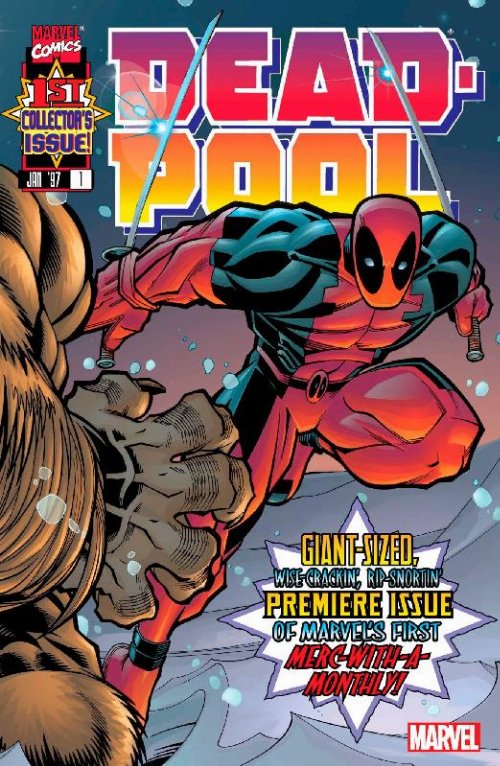 Τεύχος Κόμικ Deadpool #1 Facsimile
Edition