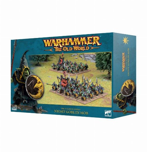 Warhammer: The Old World - Orc & Goblin Tribes:
Night Goblin Mob
