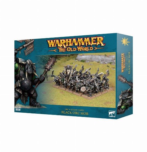 Warhammer: The Old World - Orc & Goblin Tribes:
Orc Boyz Mob