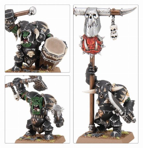 Warhammer: The Old World - Orc & Goblin Tribes:
Orc Boyz Mob