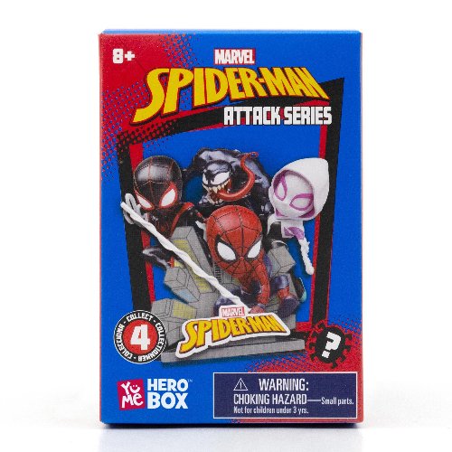Marvel: Hero Box - Attack Series Figure (Random
Packaged Pack)