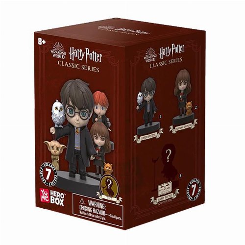 Harry Potter: Hero Box - Classic Series Figure
(Random Packaged Pack)
