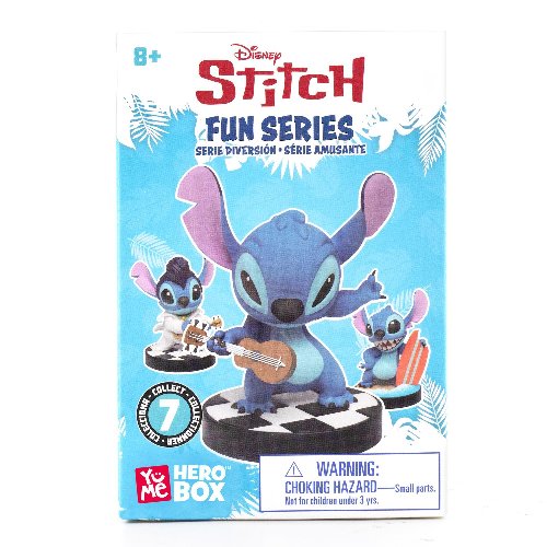 Disney: Lilo & Stitch Hero Box - Fun Series
Figure (Random Packaged Pack)