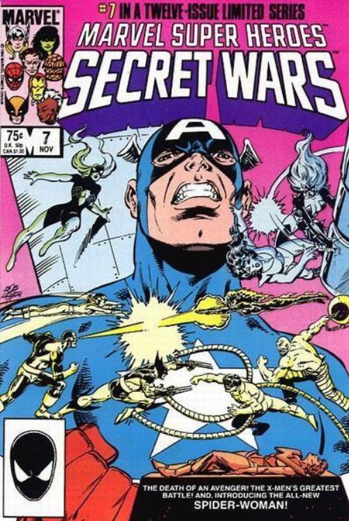 MSH Secret Wars #7 Facsimile
Edition