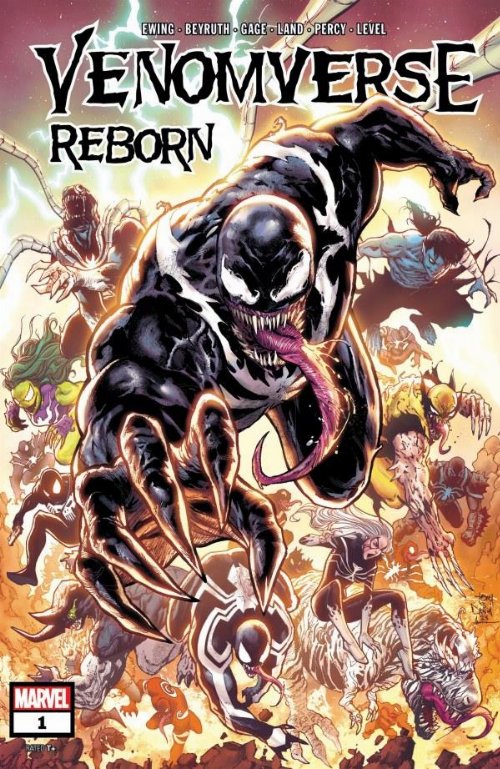 Τεύχος Κόμικ Venomverse Reborn #1