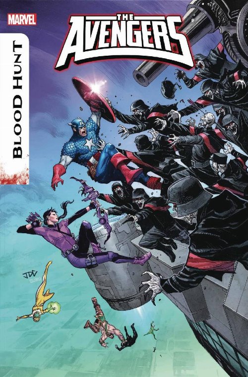 Τεύχος Κόμικ The Avengers #15