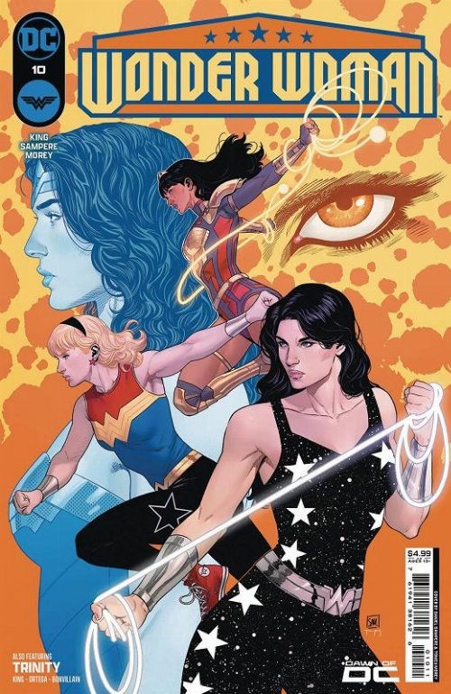 Τεύχος Κόμικ Wonder Woman #10