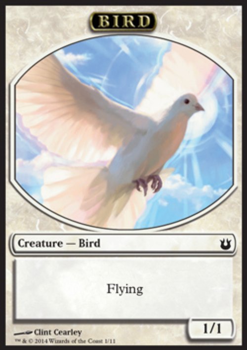 Bird Token (White 1/1)