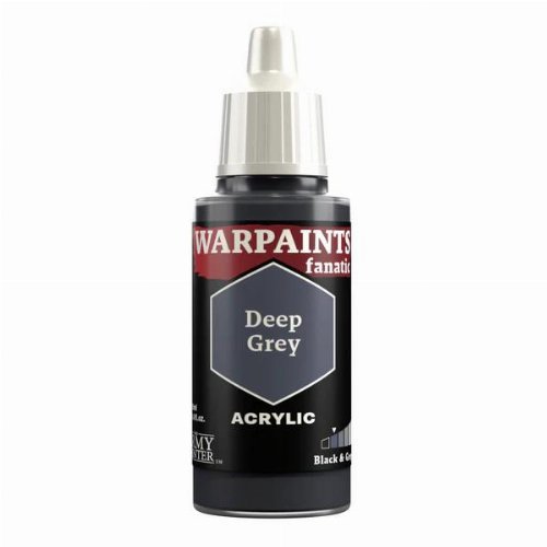 The Army Painter - Warpaints Fanatic: Deep Grey Χρώμα
Μοντελισμού (18ml)