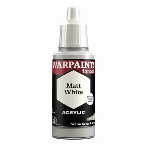 The Army Painter - Warpaints Fanatic: Matt White Χρώμα
Μοντελισμού (18ml)