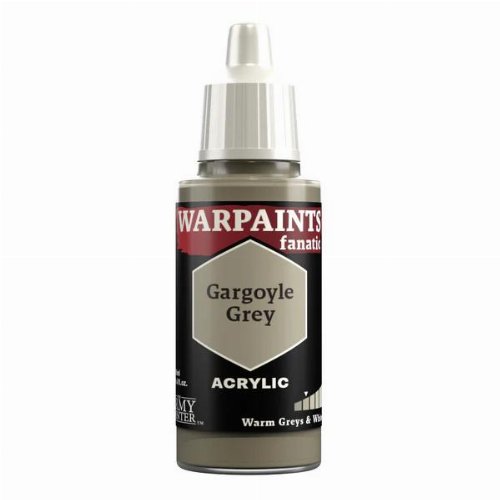 The Army Painter - Warpaints Fanatic: Gargoyle Grey
Χρώμα Μοντελισμού (18ml)