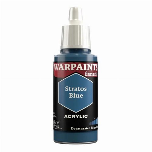 The Army Painter - Warpaints Fanatic: Stratos
Blue (18ml)