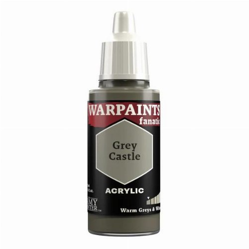 The Army Painter - Warpaints Fanatic: Grey Castle
Χρώμα Μοντελισμού (18ml)