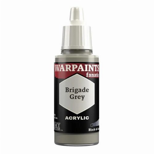 The Army Painter - Warpaints Fanatic: Brigade Grey
Χρώμα Μοντελισμού (18ml)