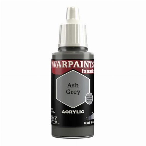 The Army Painter - Warpaints Fanatic: Ash Grey Χρώμα
Μοντελισμού (18ml)