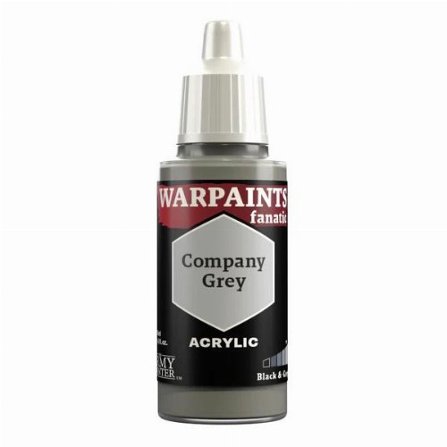 The Army Painter - Warpaints Fanatic: Company Grey
Χρώμα Μοντελισμού (18ml)