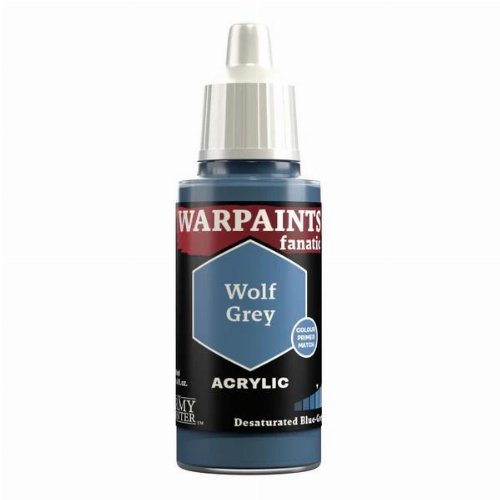 The Army Painter - Warpaints Fanatic: Wolf Grey Χρώμα
Μοντελισμού (18ml)