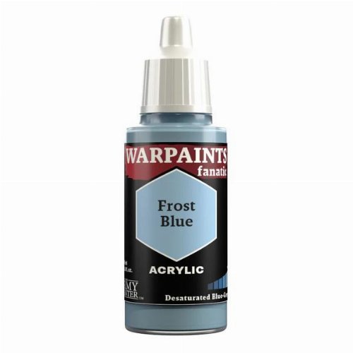 The Army Painter - Warpaints Fanatic: Frost Blue Χρώμα
Μοντελισμού (18ml)