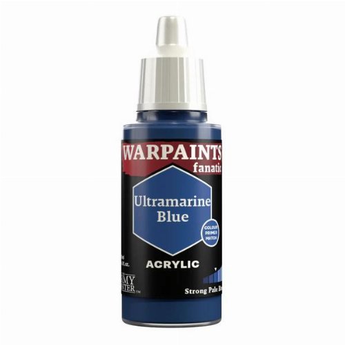 The Army Painter - Warpaints Fanatic: Ultramarine Blue
Χρώμα Μοντελισμού (18ml)