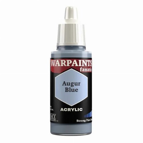 The Army Painter - Warpaints Fanatic: Augur Blue Χρώμα
Μοντελισμού (18ml)