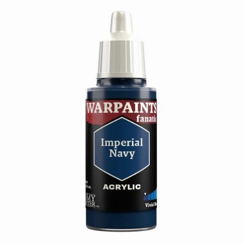 The Army Painter - Warpaints Fanatic: Imperial Navy
Χρώμα Μοντελισμού (18ml)