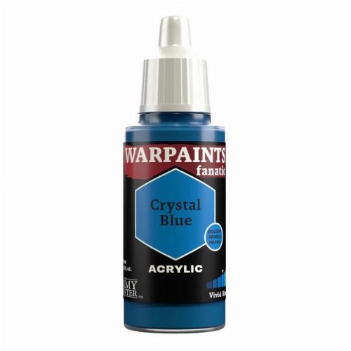 The Army Painter - Warpaints Fanatic: Crystal Blue
Χρώμα Μοντελισμού (18ml)