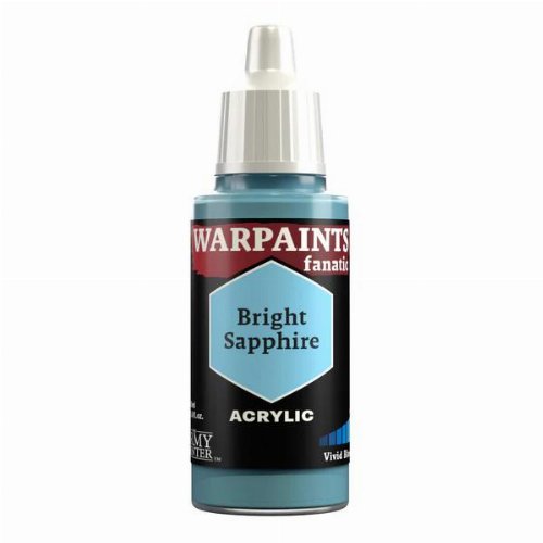 The Army Painter - Warpaints Fanatic: Bright Sapphire
Χρώμα Μοντελισμού (18ml)