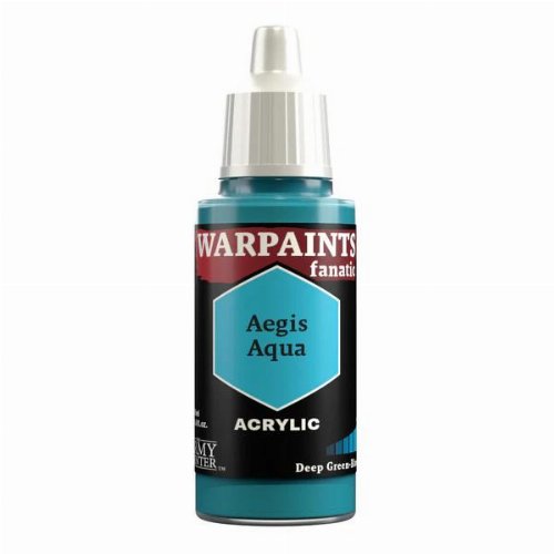 The Army Painter - Warpaints Fanatic: Aegis Aqua Χρώμα
Μοντελισμού (18ml)